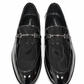 Noir Patent Loafer