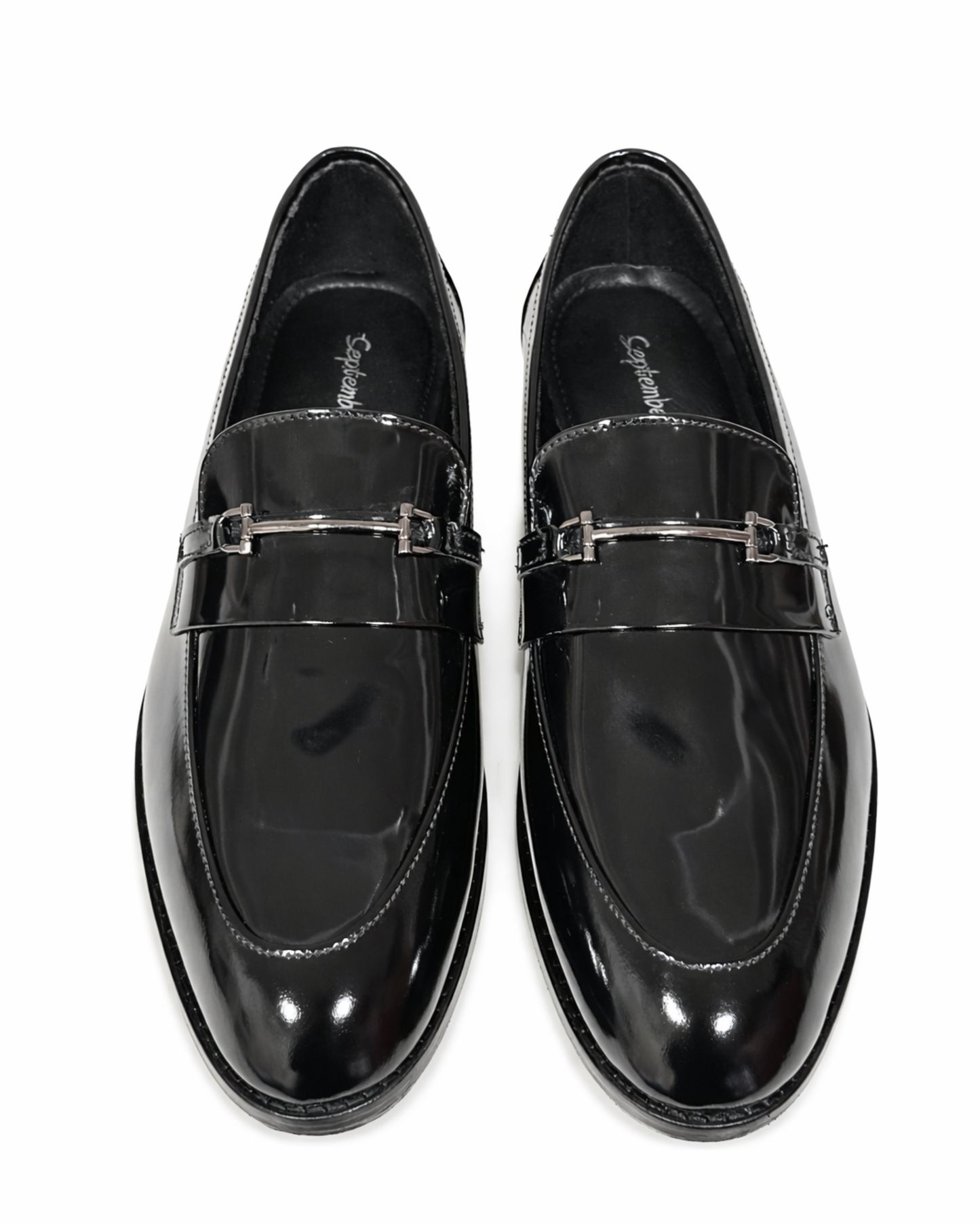 Noir Patent Loafer