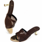 Glam Heels-Plum