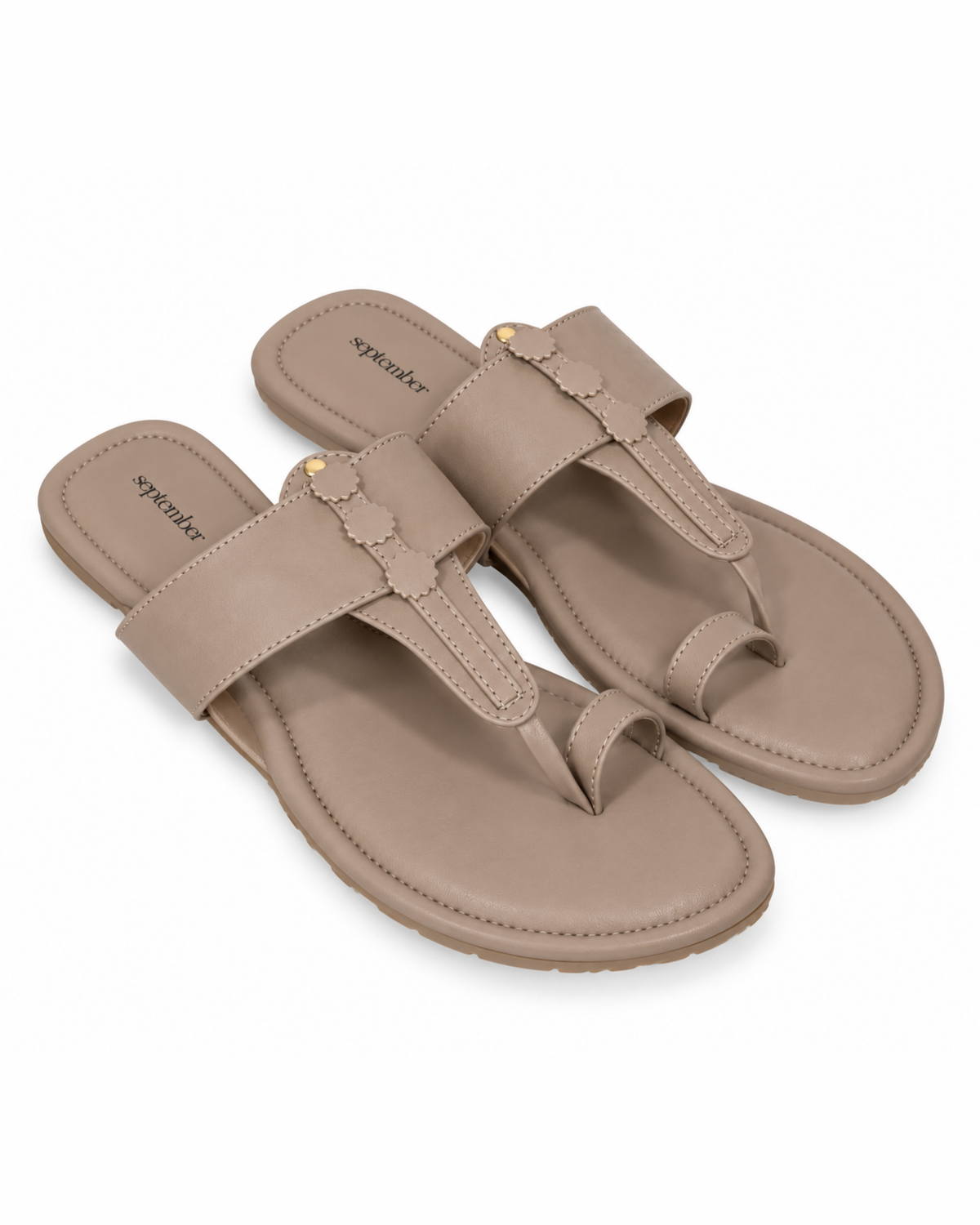 Classic Beige Kolhapuri