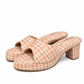 Plaid Muse-Beige