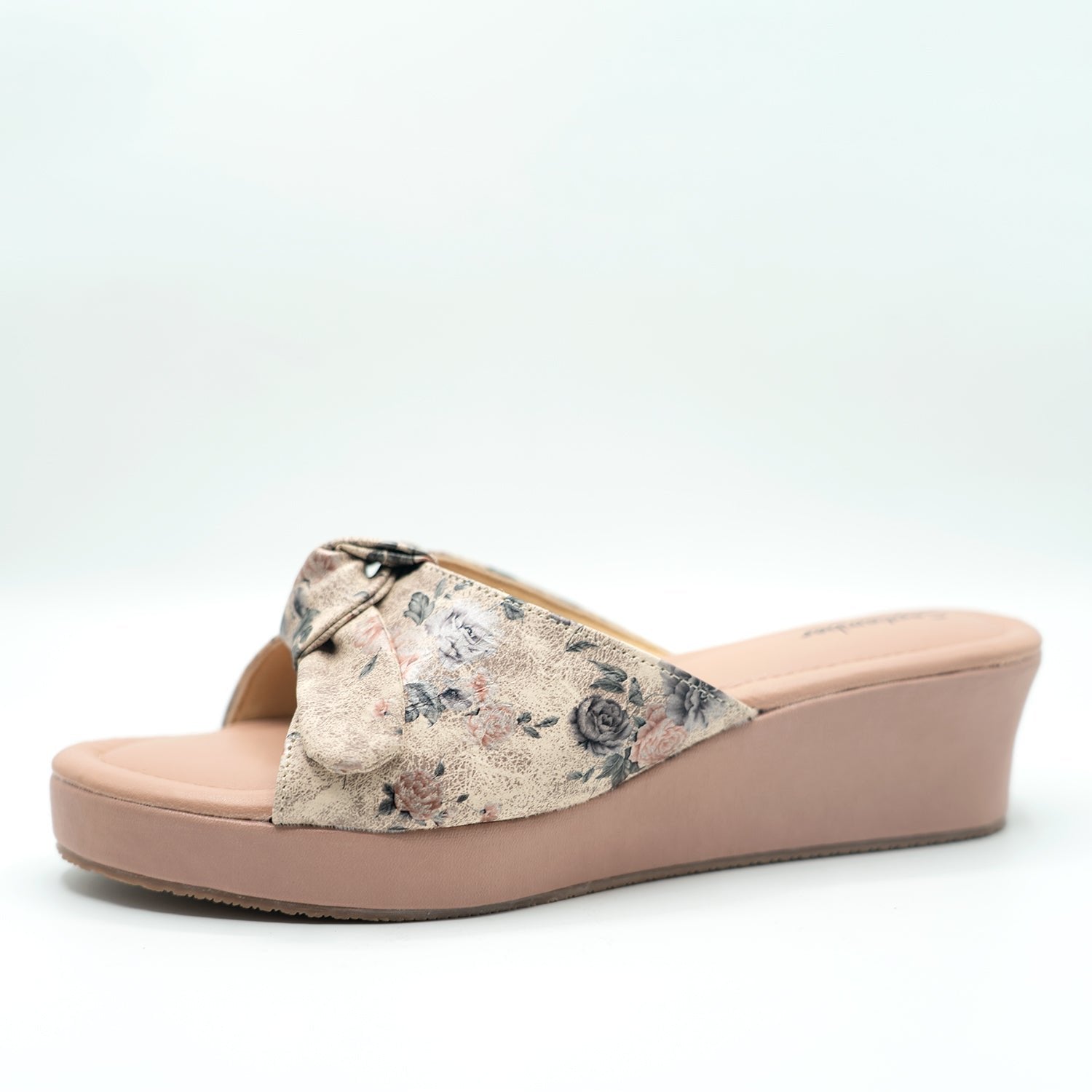 Talbots Lyndsay Strappy Canvas Espadrille Wedges | Hamilton Place