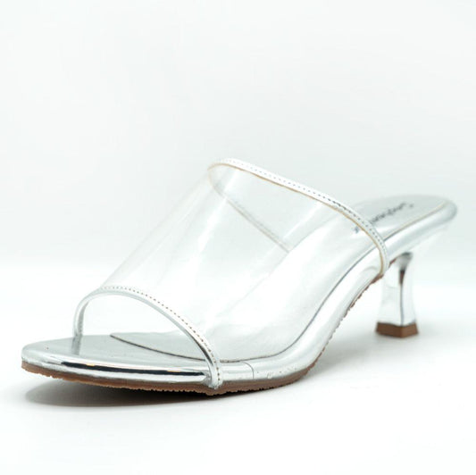 Stiletto My Heart- Silver