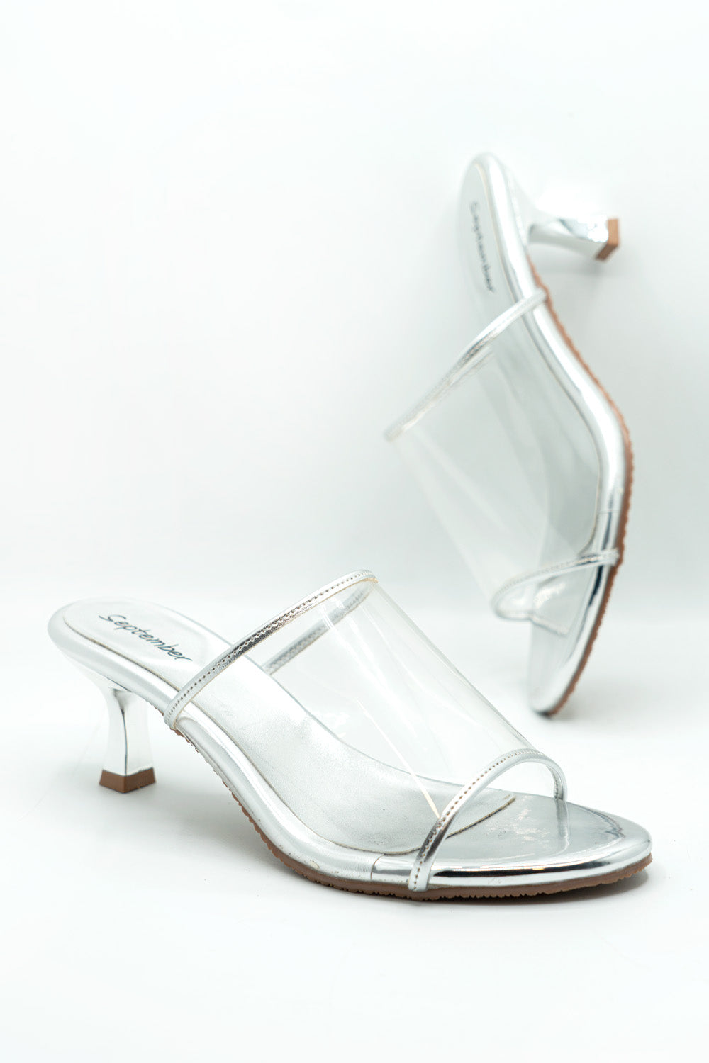 Stiletto My Heart- Silver