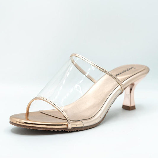 Stiletto My Heart- Rose Gold