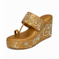 Golden Paisley