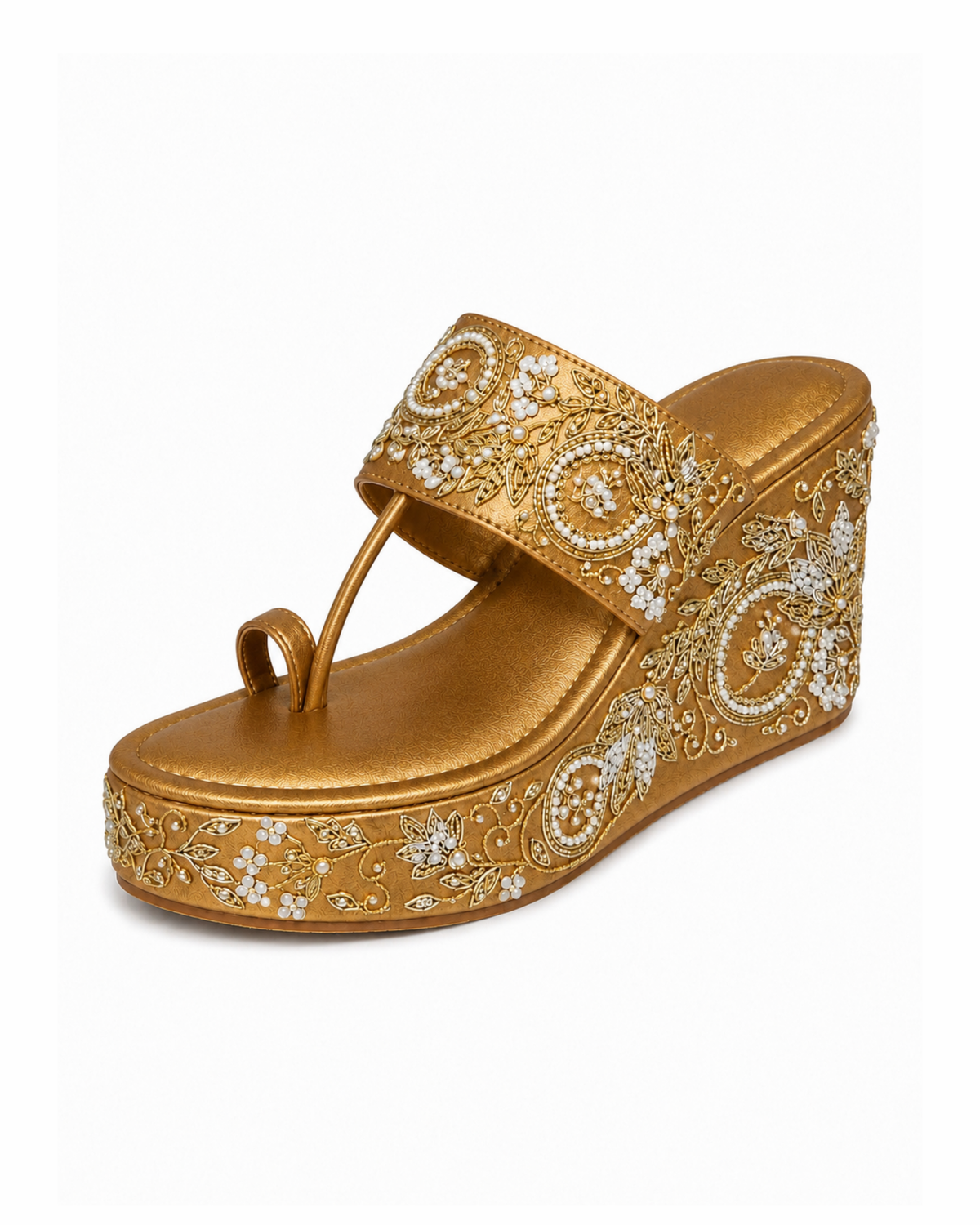 Golden Paisley