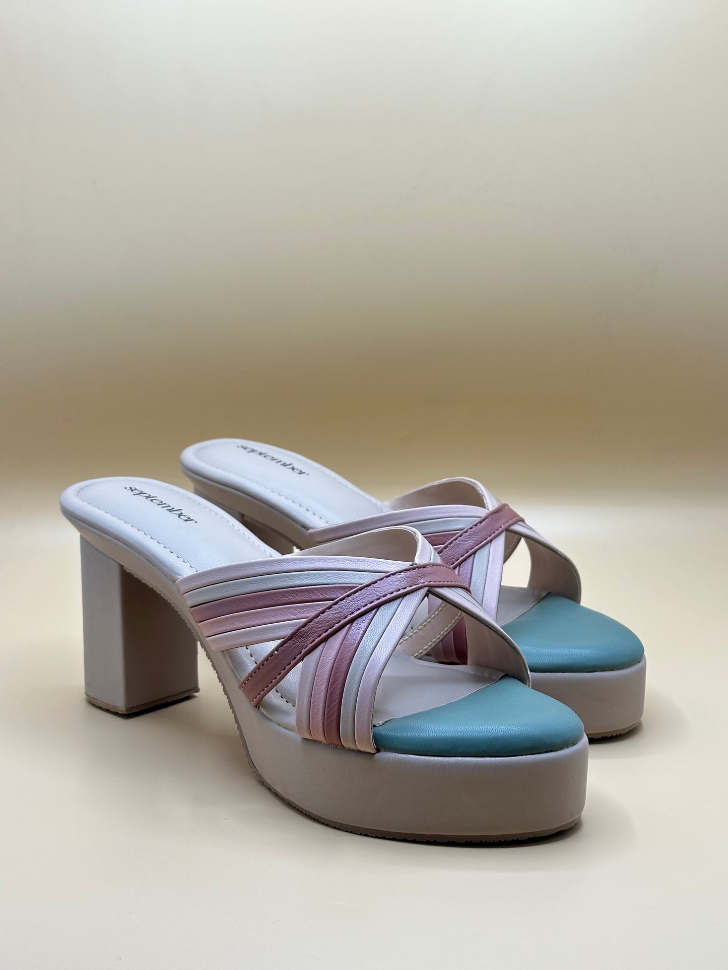 Glow getter-Green heels-41