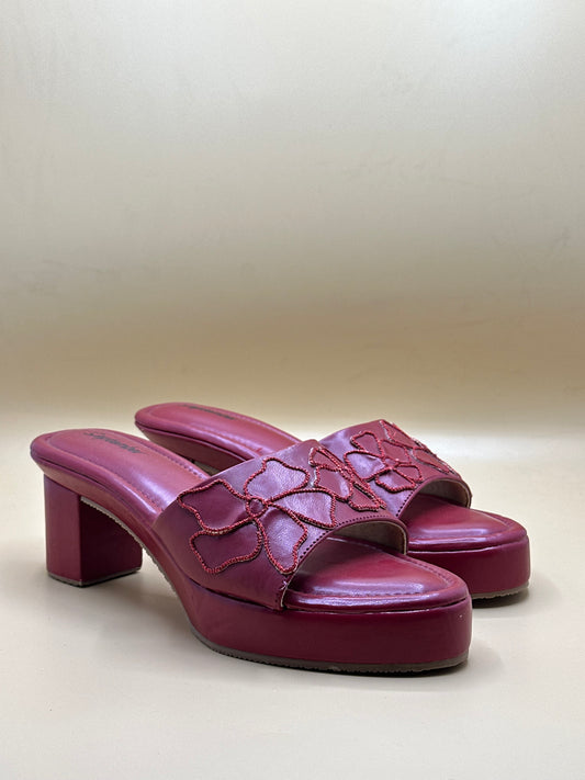 Hotter than the sun-Cherry red heels-38