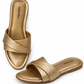 Viora Strap-Champagne Gold