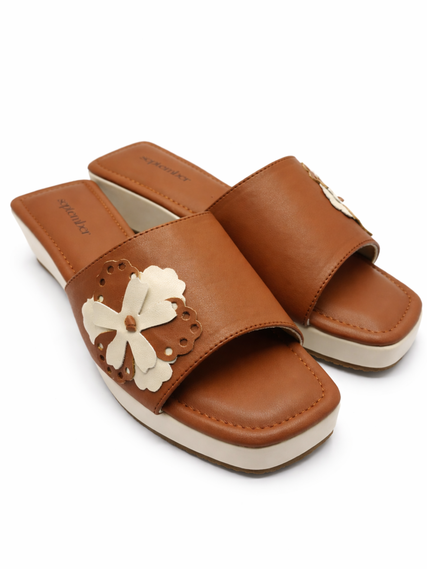 Roselle Tan Wedge-38