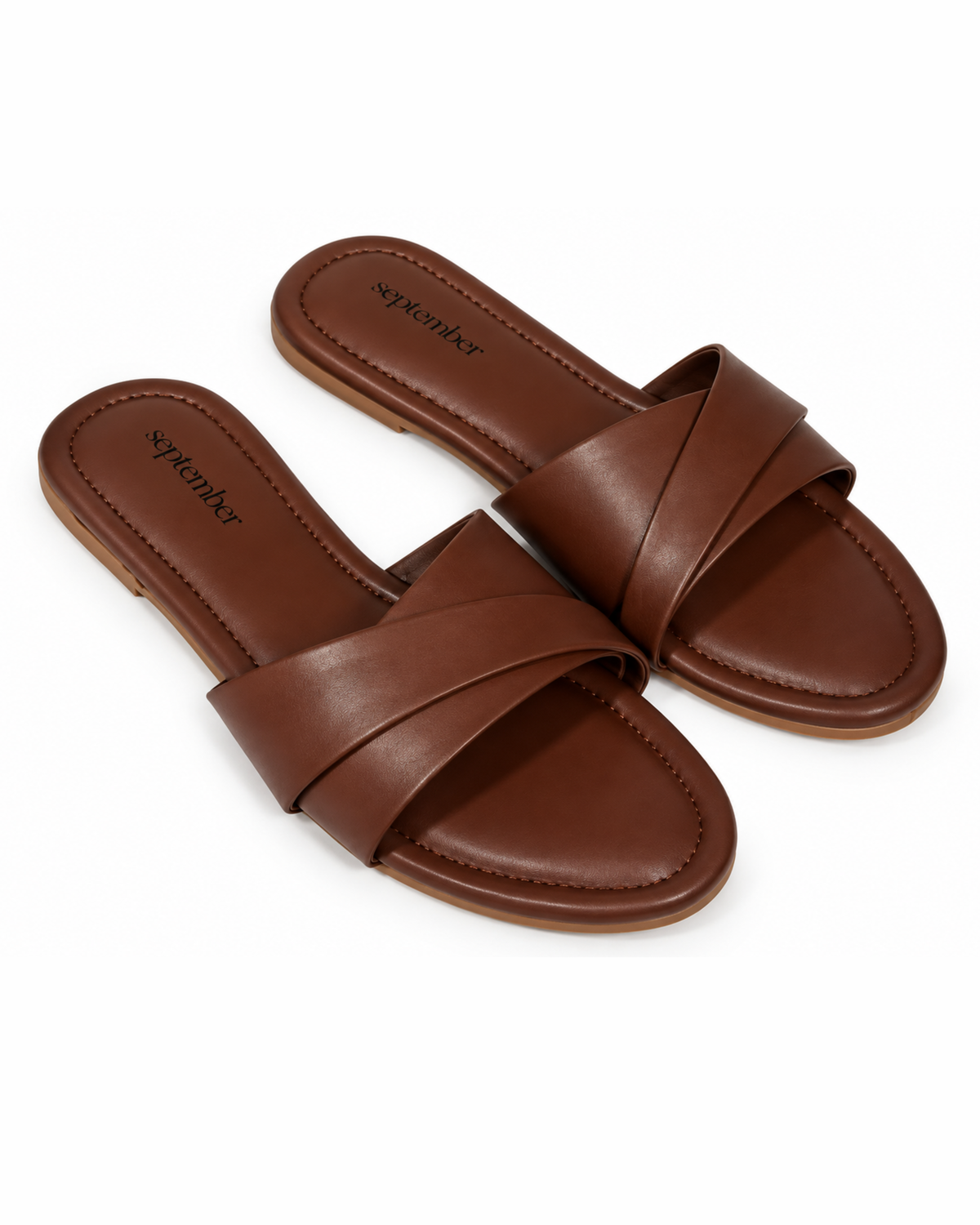 Viora Strap-Brown