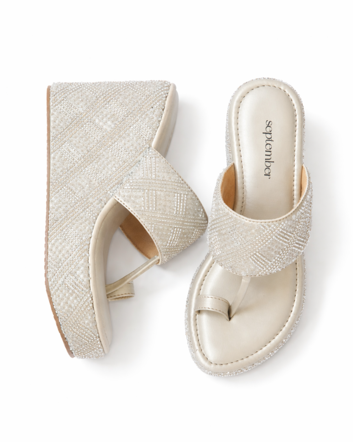 Ivory Cutdana Heel
