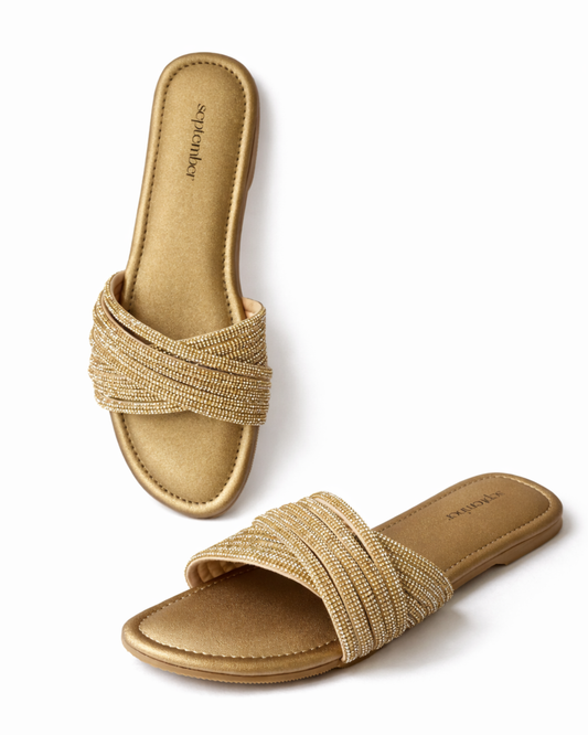 Rhinestone Glow-Rosegold