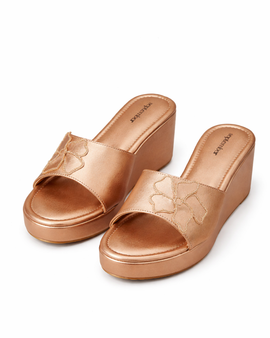 City Lights Stroll (Rose Gold)