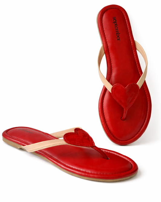 Sunshine & Love- Cherry red