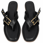 The Black Buckle-Flats