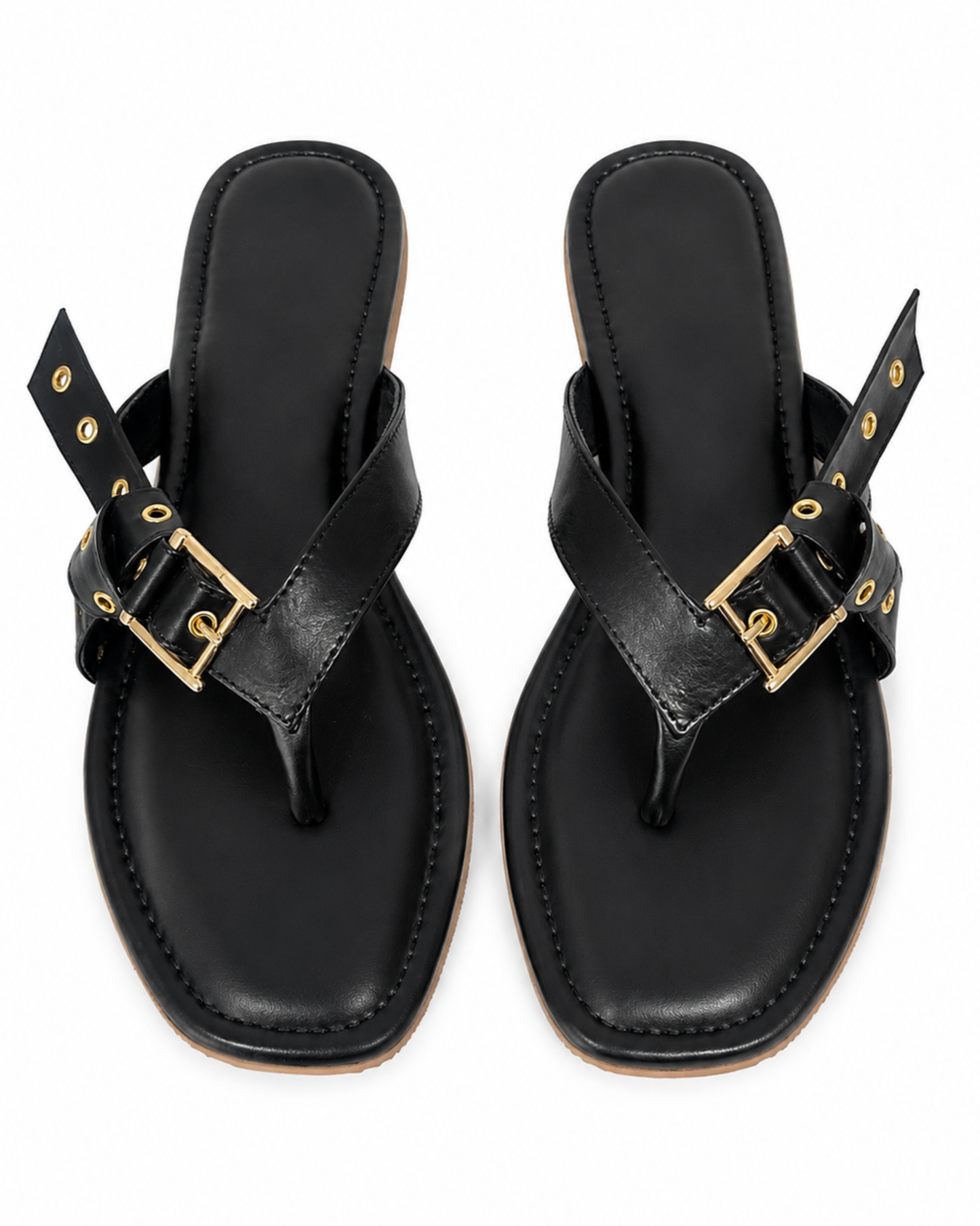 The Black Buckle-Flats