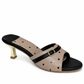 Polka Noir-Taupe