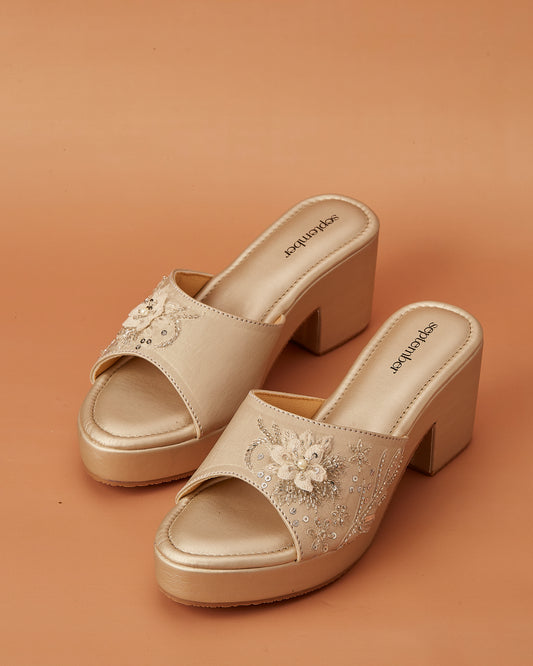 Aurora Glow (Champagne Gold)