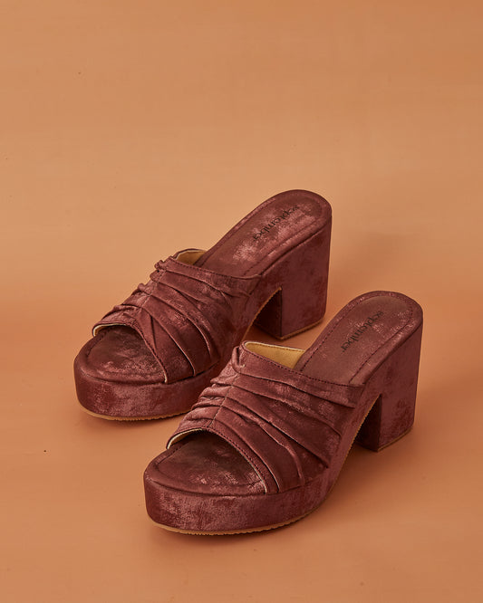Glam On The Go (Maroon)