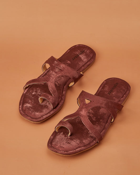 Glow and Glide (Maroon)