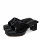 Sequin Heels-Black