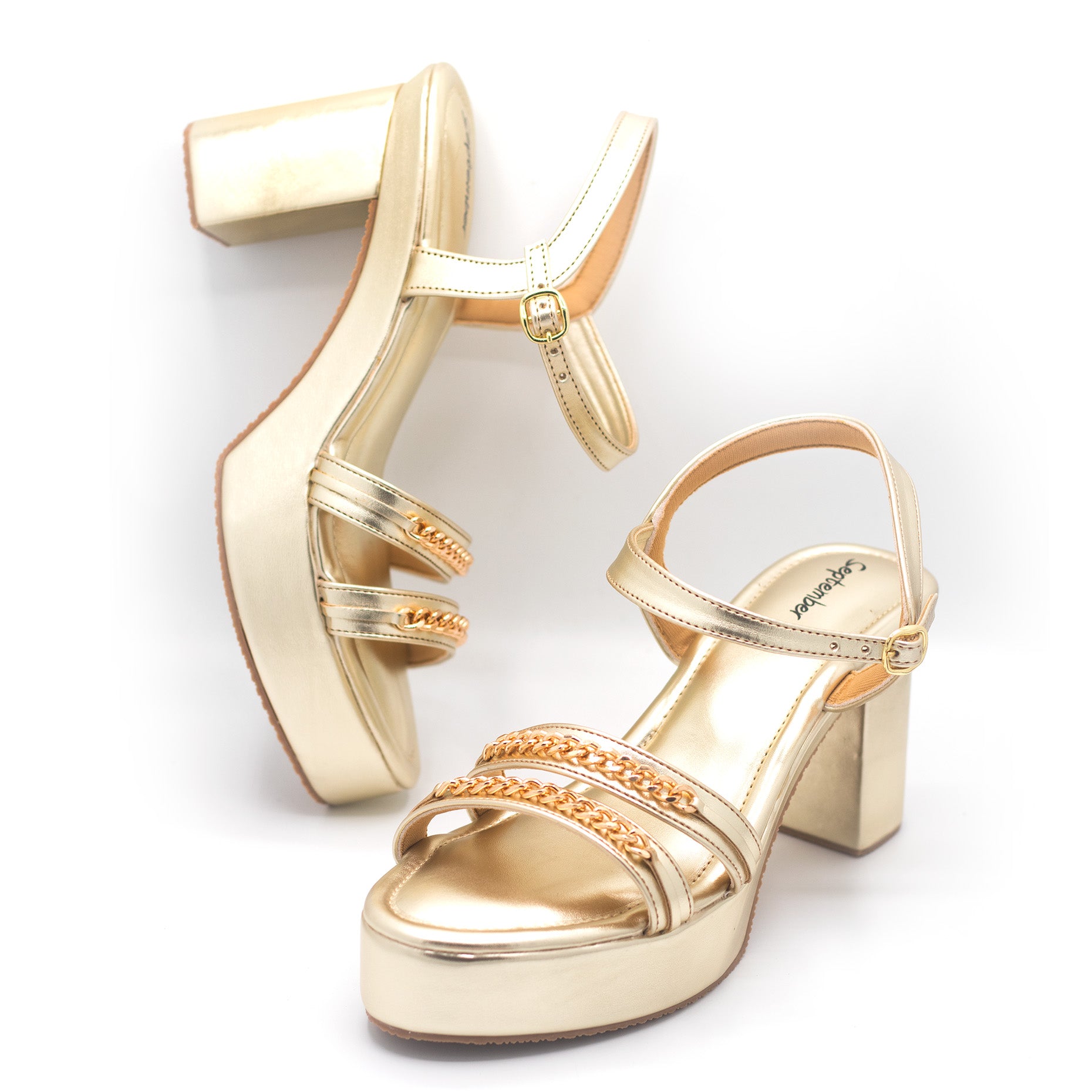 Buy ABEO Quartz Neutral - Low Heel Sandals at Ubuy India