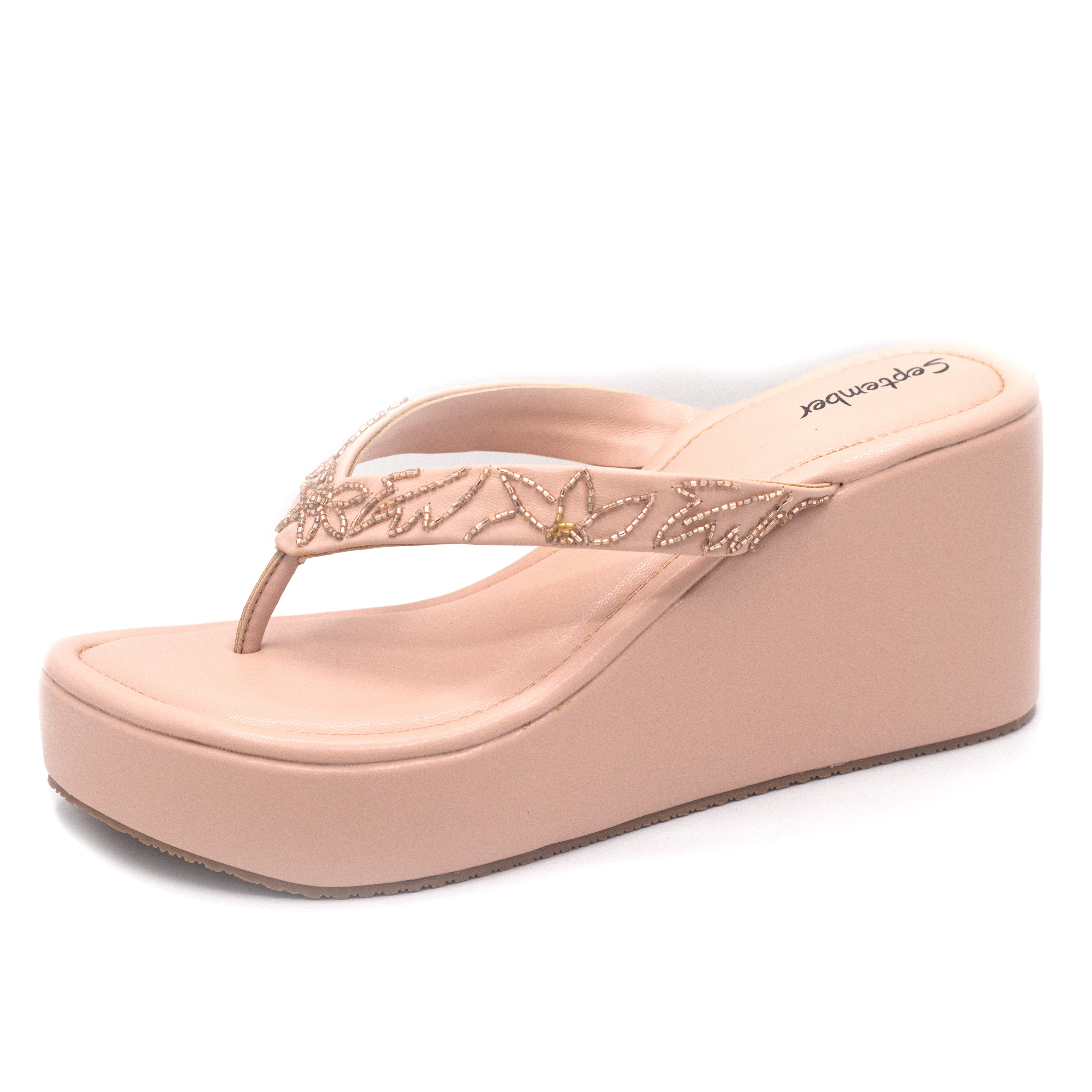 Glamorous blush espadrille wedge sandals | ASOS | Wedge sandals, Women  shoes, Womens fashion shoes