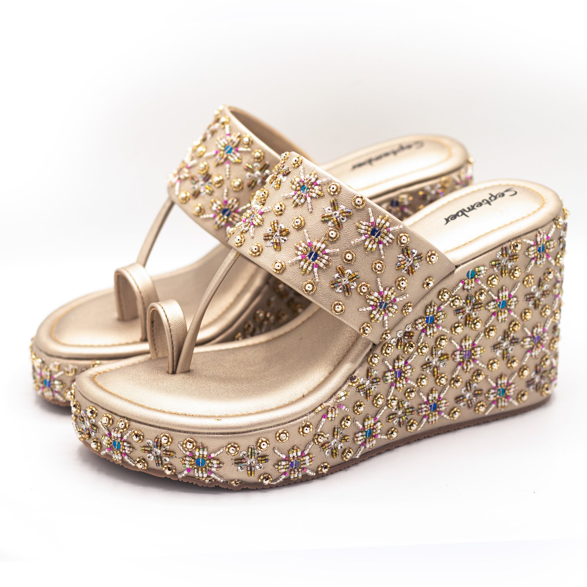 Ubuy Wedge Heel Platform Shoes Eldof Womens Platform Wedge Sandals